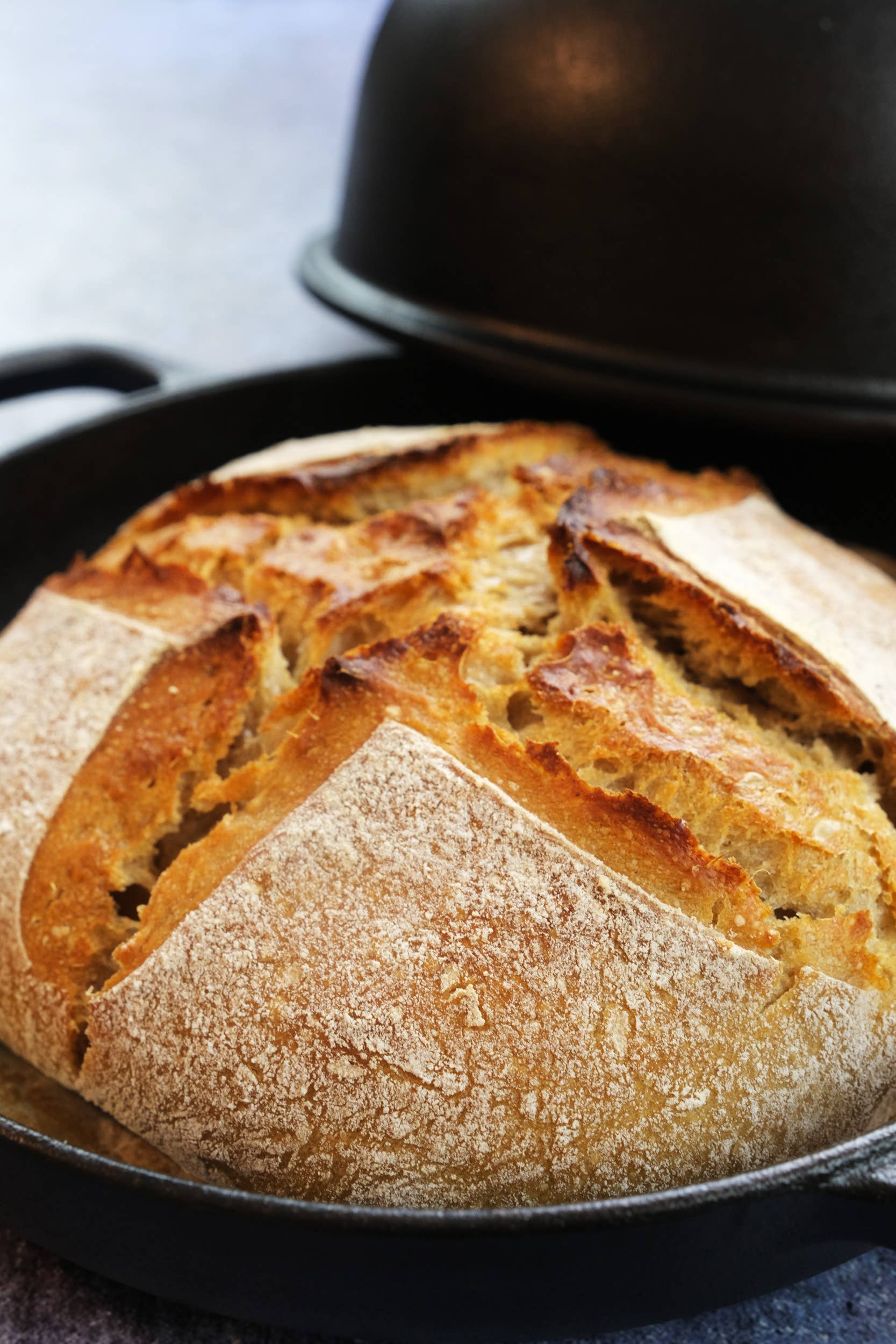 Crucible Cookware - Wholesale Bread Pan - Cast Iron Bread Pan, Sour Dough Artisan Bread Oven Form7