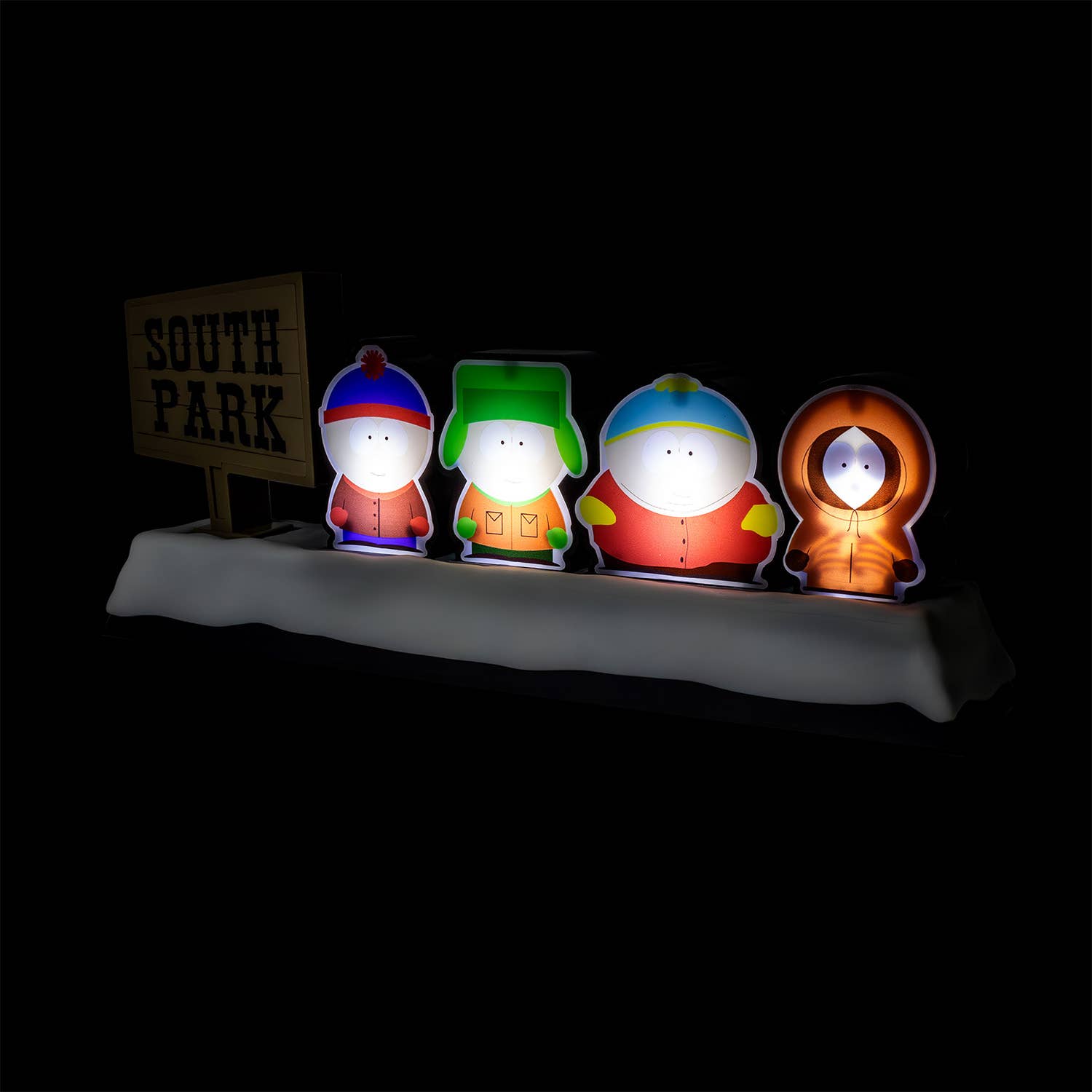Mad Monkey GmbH - Wholesale Accent/Desk Lamp - South Park - Table Lamp1