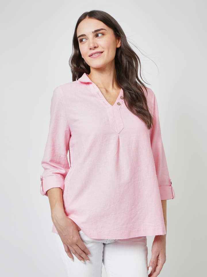 Summertime Smock - Candy - Økologisk bomuldshinnedblanding for engroshandel hos Mudd & Water