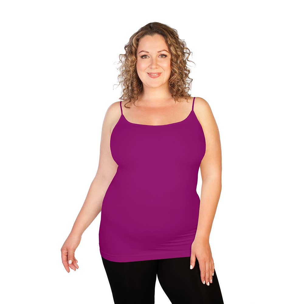 Skinnytees - Vendita all'ingrosso Canotta - Donna - Plus Cami Basic24