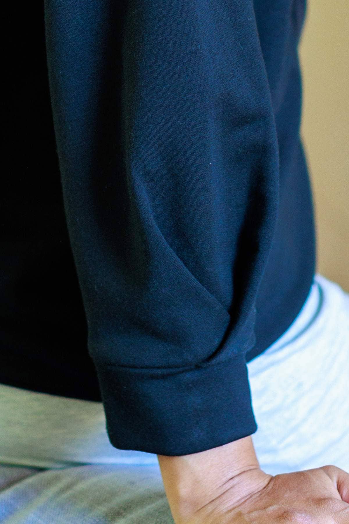 Simple Wishes – Top de amamentação - Maternidade por atacado – Camisola Carlotta Fleece14