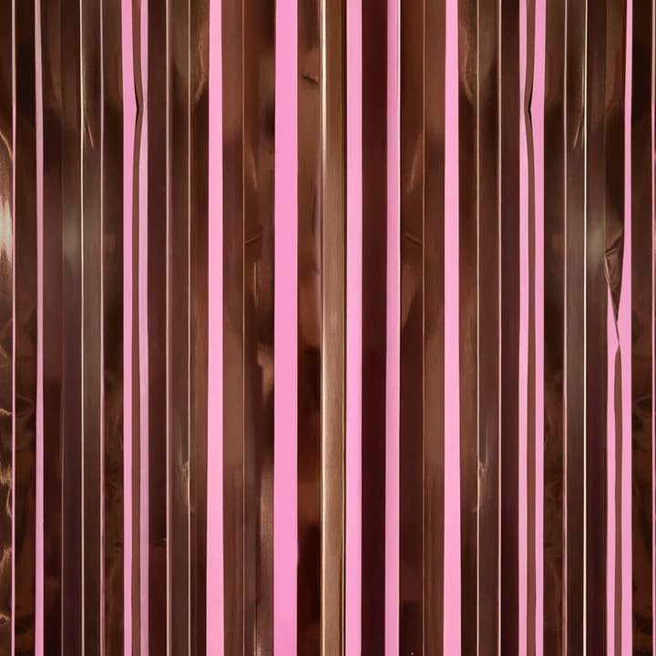 xo, Fetti - Wholesale Curtain - Espresso Fringe Curtain | Martinis, Party Backdrop, Metallic4