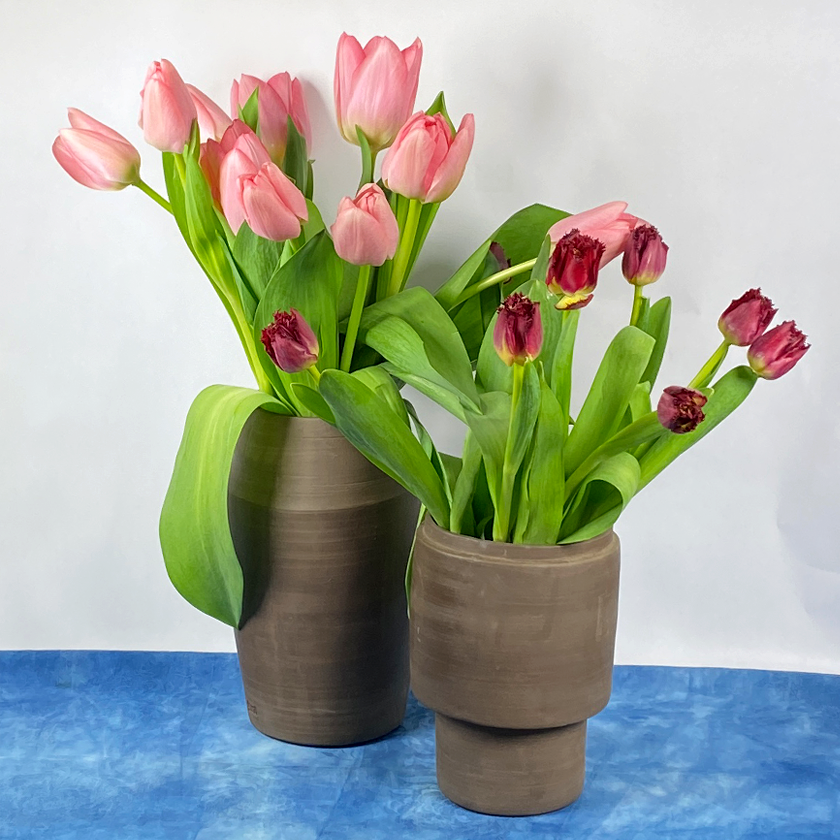 Greatceramics - Vente Vases - Vase Banzai Naked en céramique | pot pour plante | wabi sabi | argile1