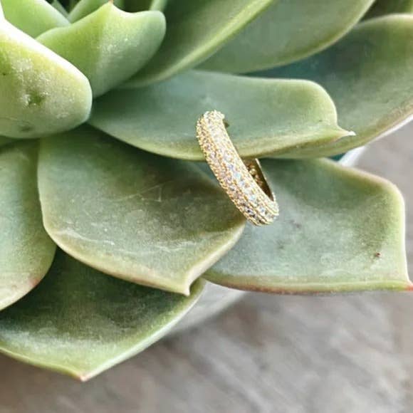 Tramps+Thieves - Wholesale Cuff/Wrap Earrings - Zoe' Ear Cuff