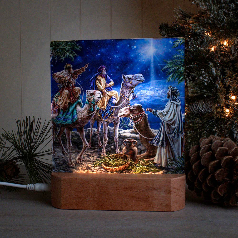 Glow Decor - Wholesale Night Light - The Magi LED Nightlight1