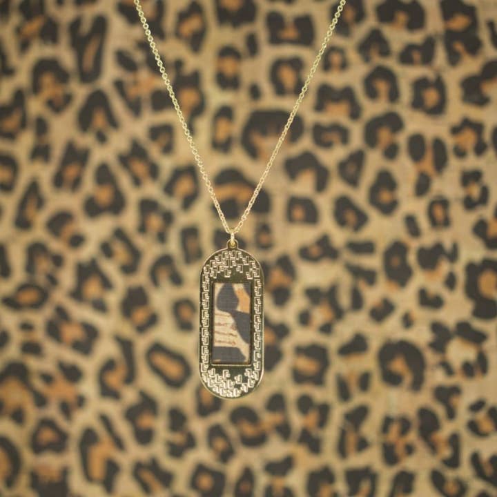 JOYA SAVANNA necklace gold for wholesale by Little Etincelle