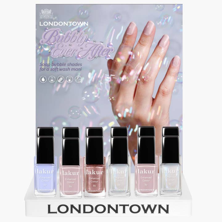 Bubbly Ever After POP Display for wholesale by Londontown
