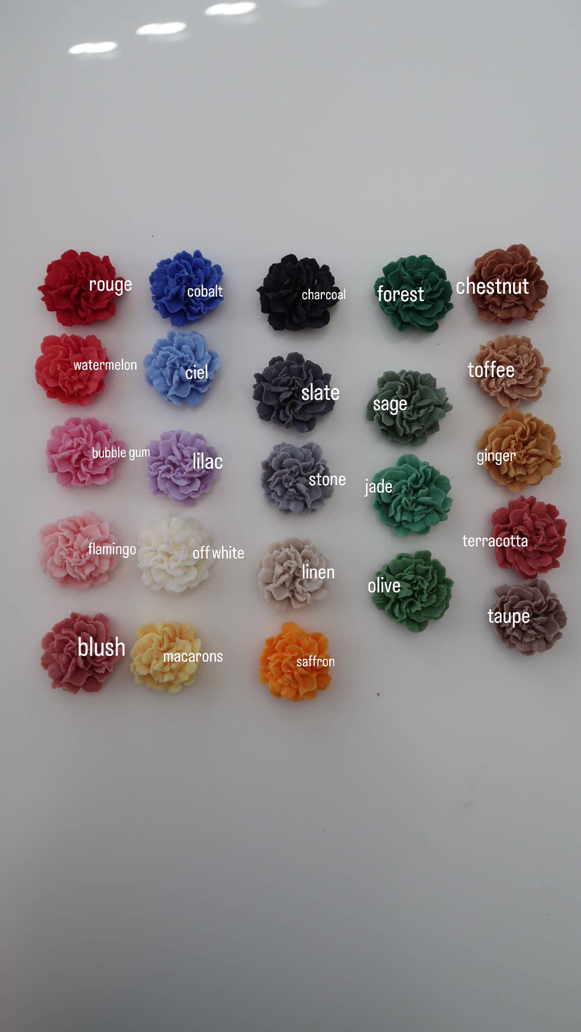 Jeune Home – wholesale Novelty candle – Heart candle with botanical details6