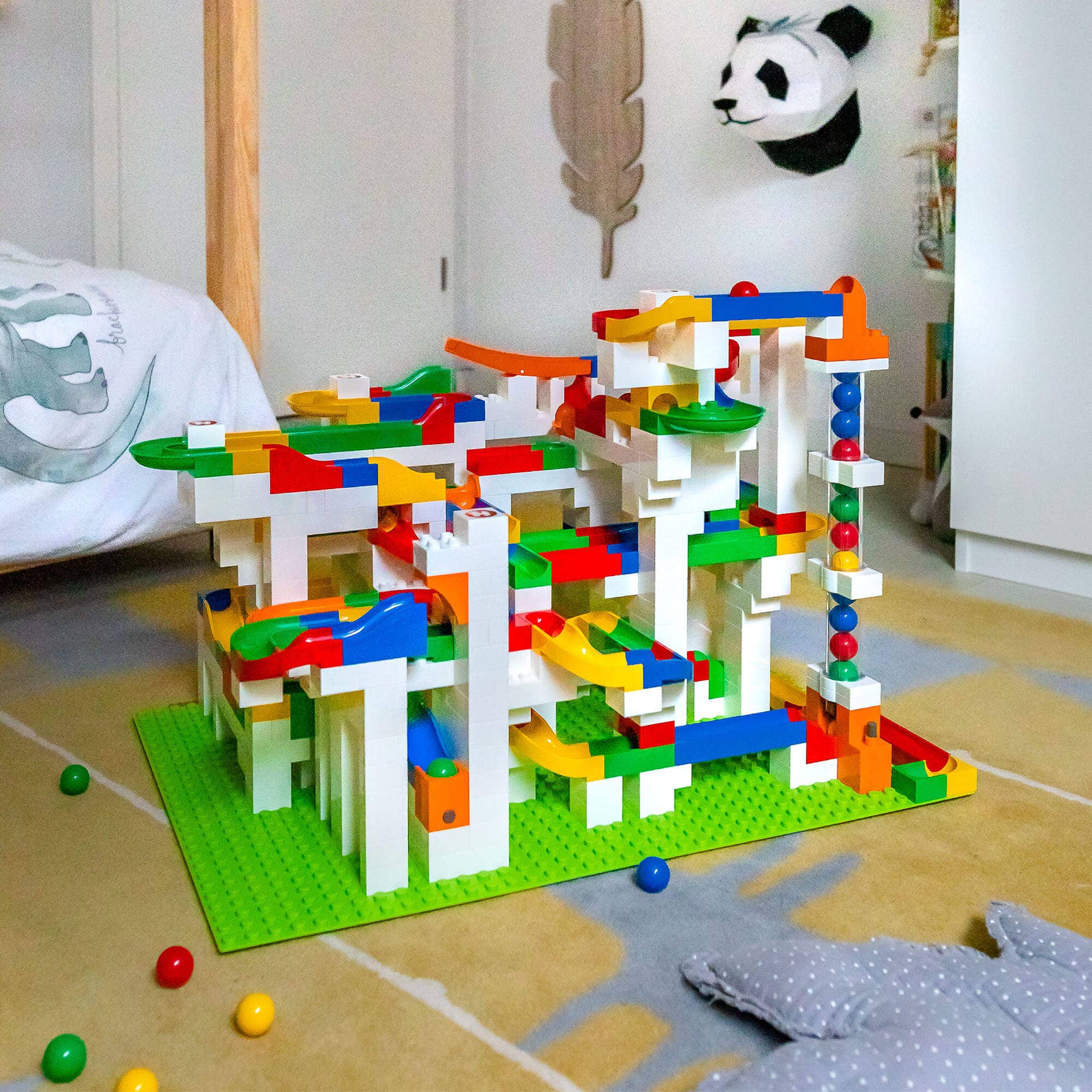 HABA USA - Wholesale Building Set - Kids - Hubelino Mega Building Box Set1