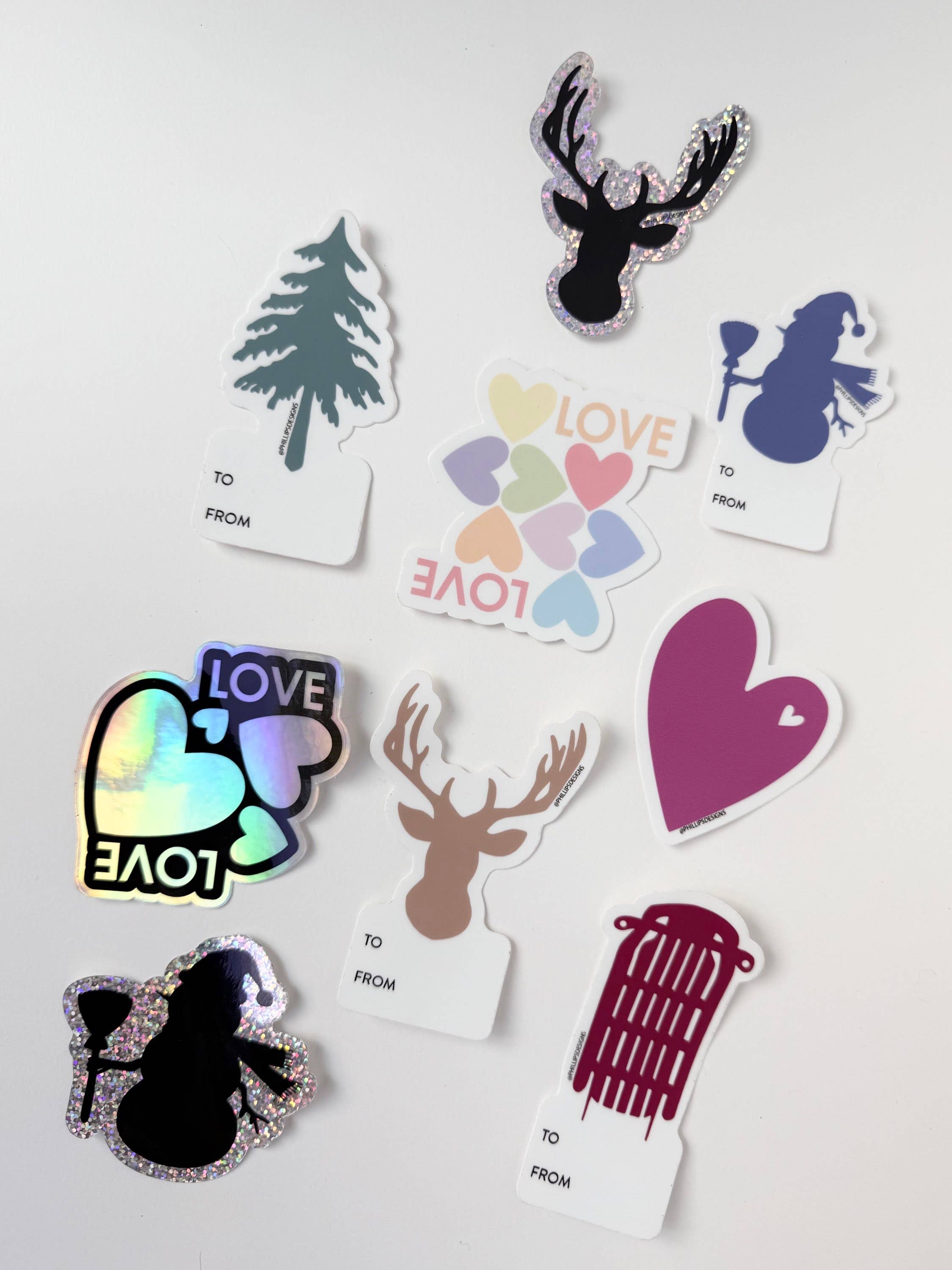 Phillips Designs - Wholesale Sticker - Lighthouse Stickers1