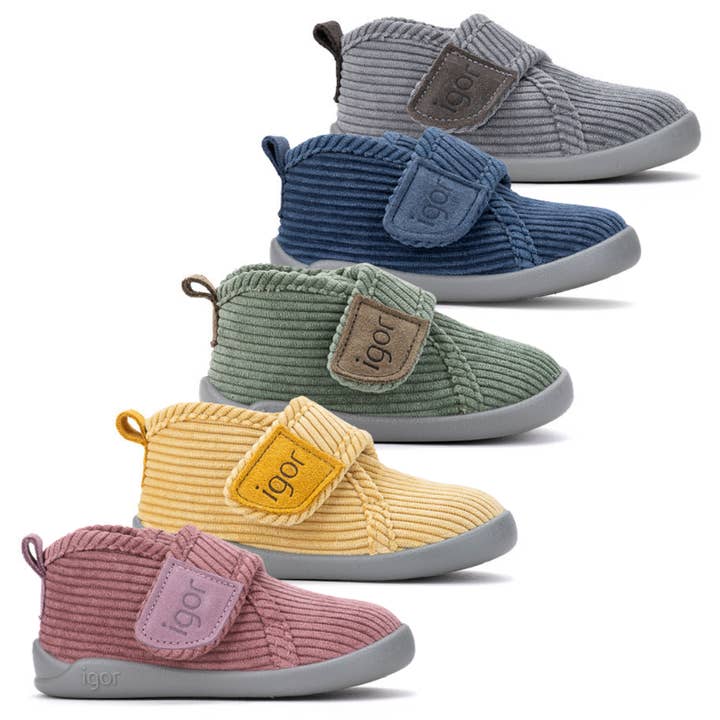 Barefoot Homie Pana Slipper - Igor for wholesale by Pituka Wear