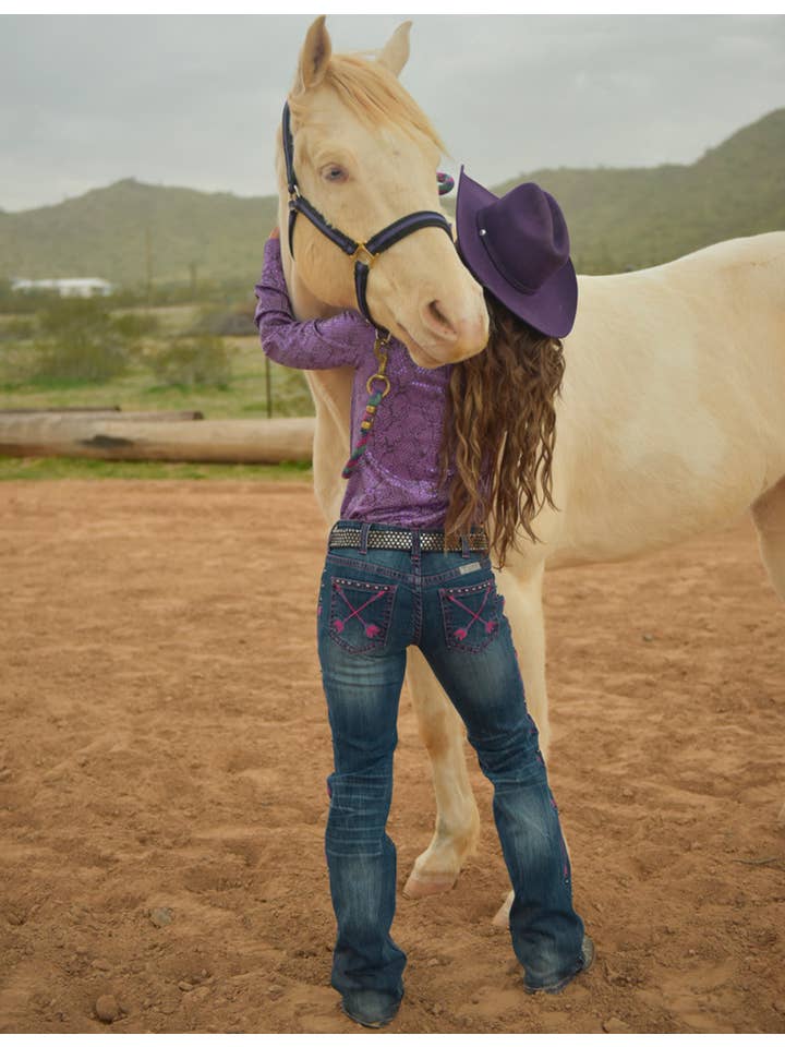 Cowgirl Tuff Co. / B. Tuff Jeans - Wholesale Jeans - Women's - Pink Arrows7