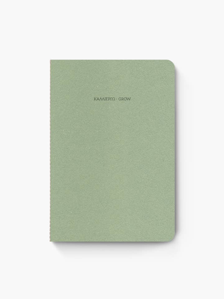 Life Notebook Grow 14x21 for wholesale by adBook