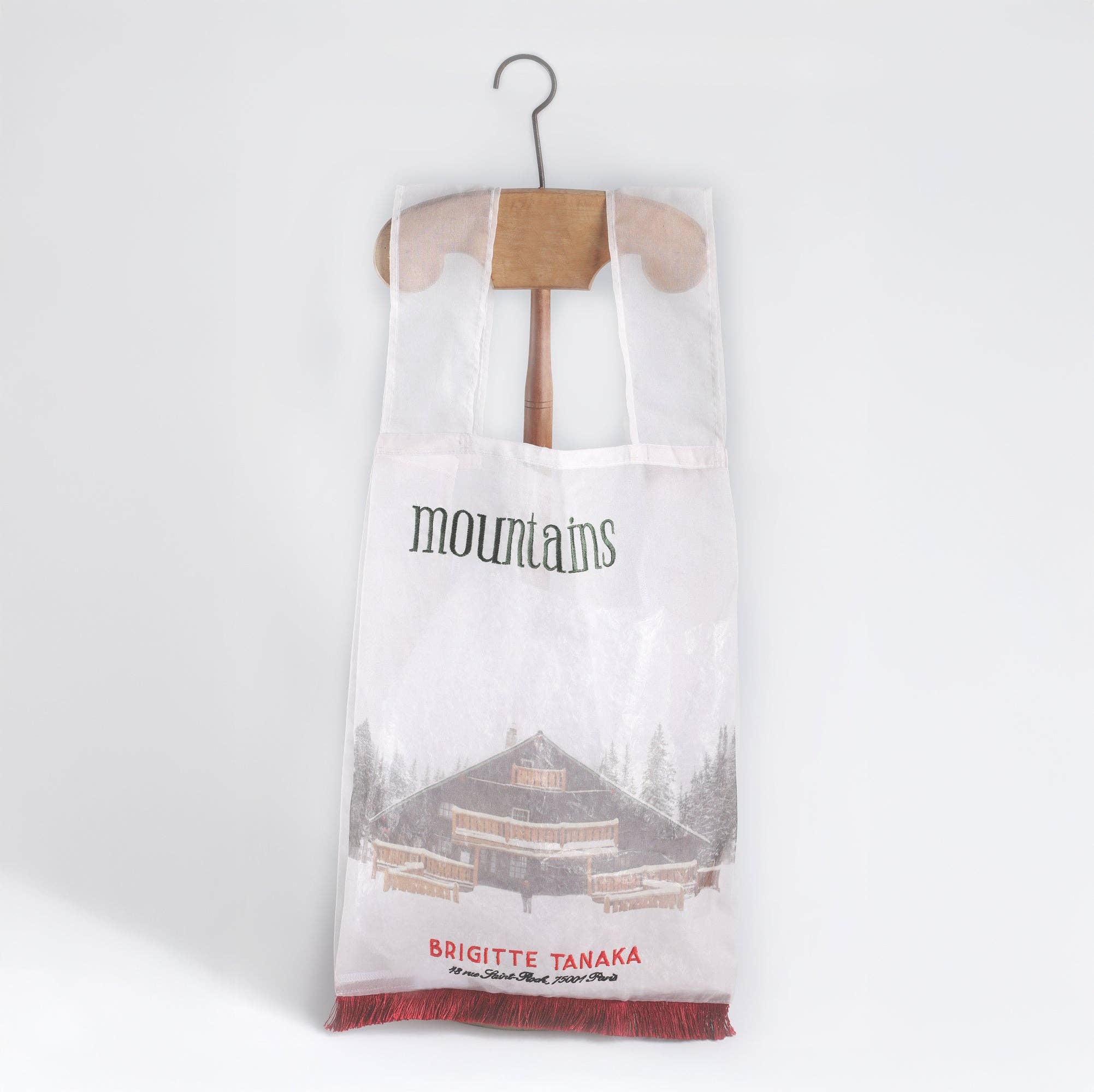 Brigitte Tanaka - Vente Tote bag – unisexe - CHALET MONTAINS0