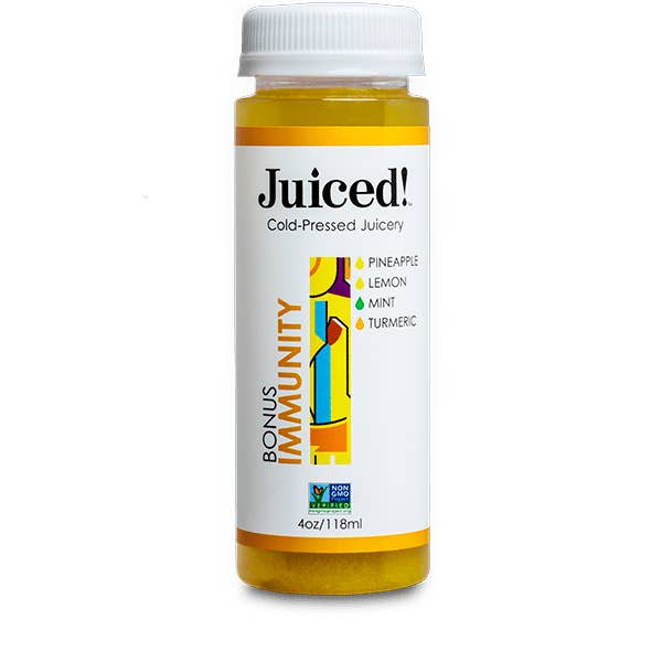Juiced! - Wholesale Wellness Juice/Tonic - Bonus Immunity 4oz