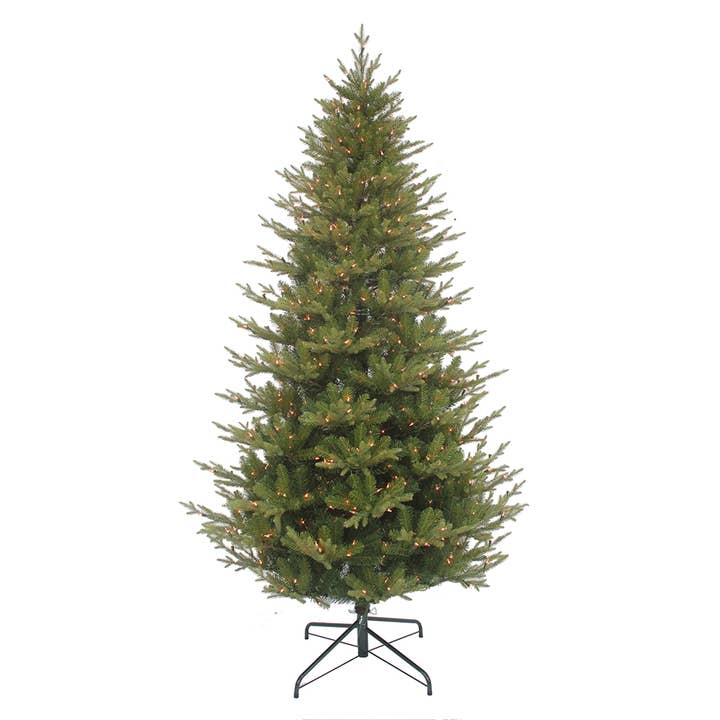 7.5'PRE-LIT FRASIER FIR TREE for wholesale by Kurt S. Adler, Inc.