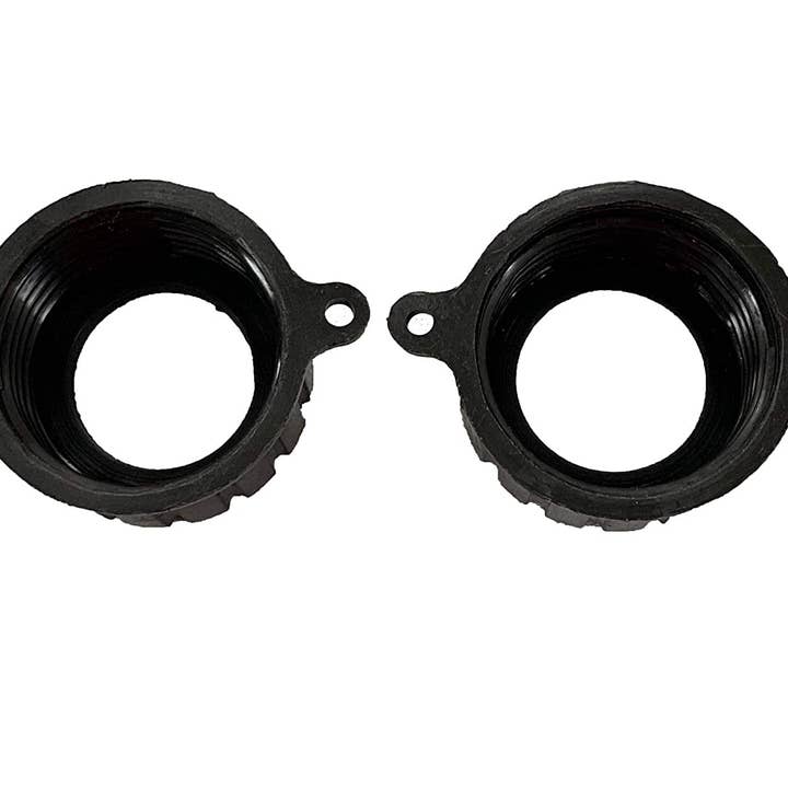 KP Kool Products - Wholesale Handy Tool - 2 New Gas Can Screw Caps Fits Gott I Rubbermaid I Essence I Blitz I Some Kolpi3