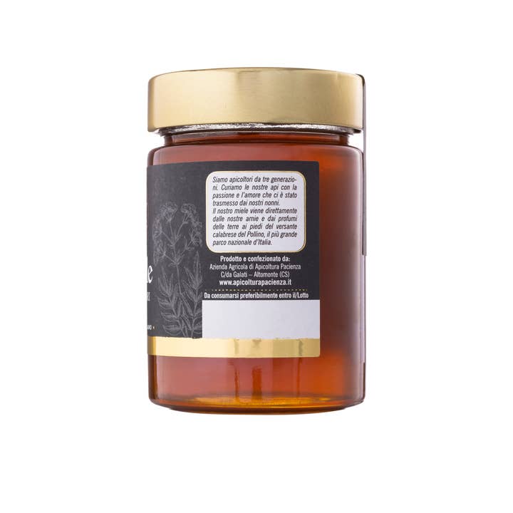 Apicoltura Pacienza - Wholesale Honey - Miele Millefiori Gr400 Italian Product1