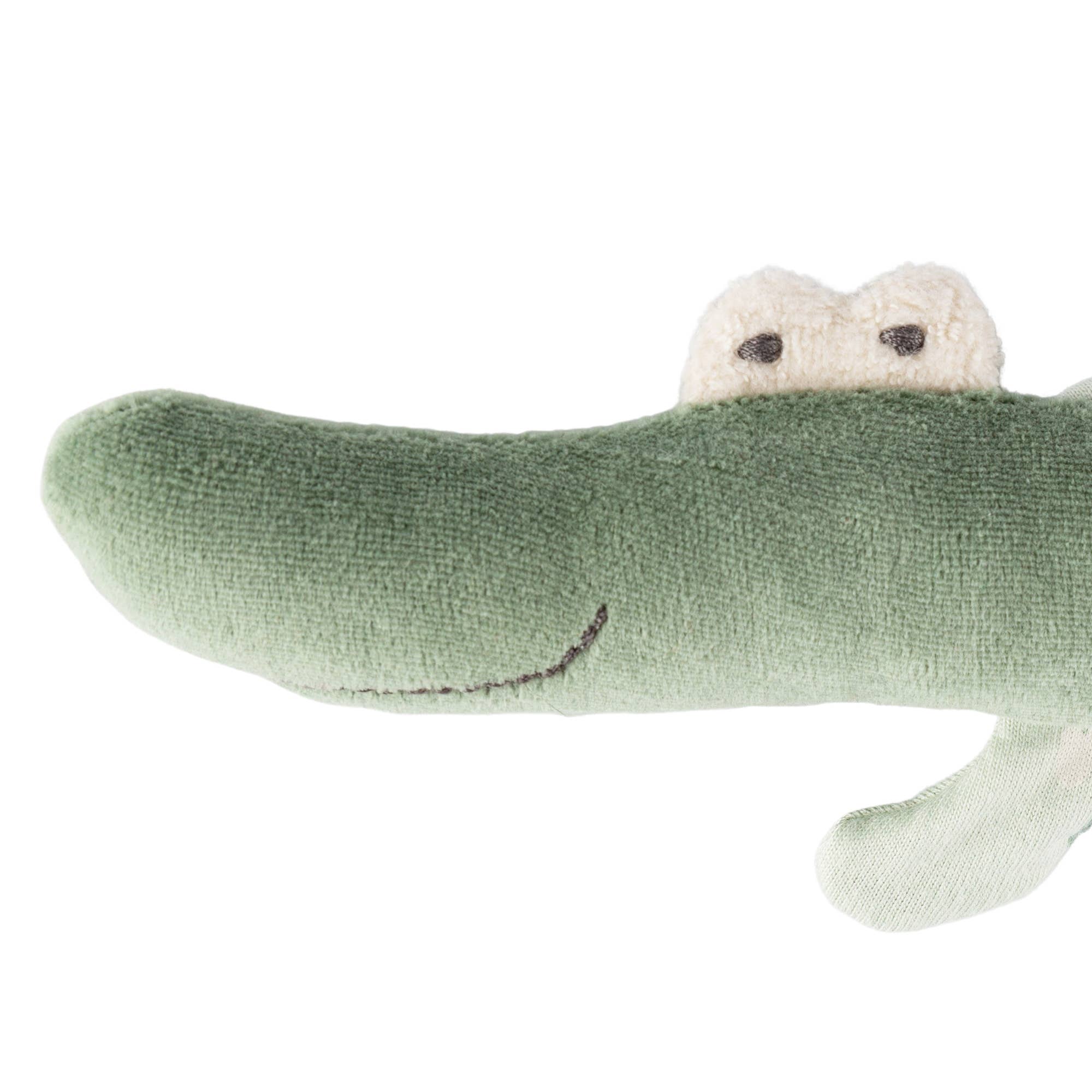 sigikid - Wholesale Stuffed/Plush Toy - Kids & Baby - Grasping Toy Crocodile - sigibaby2