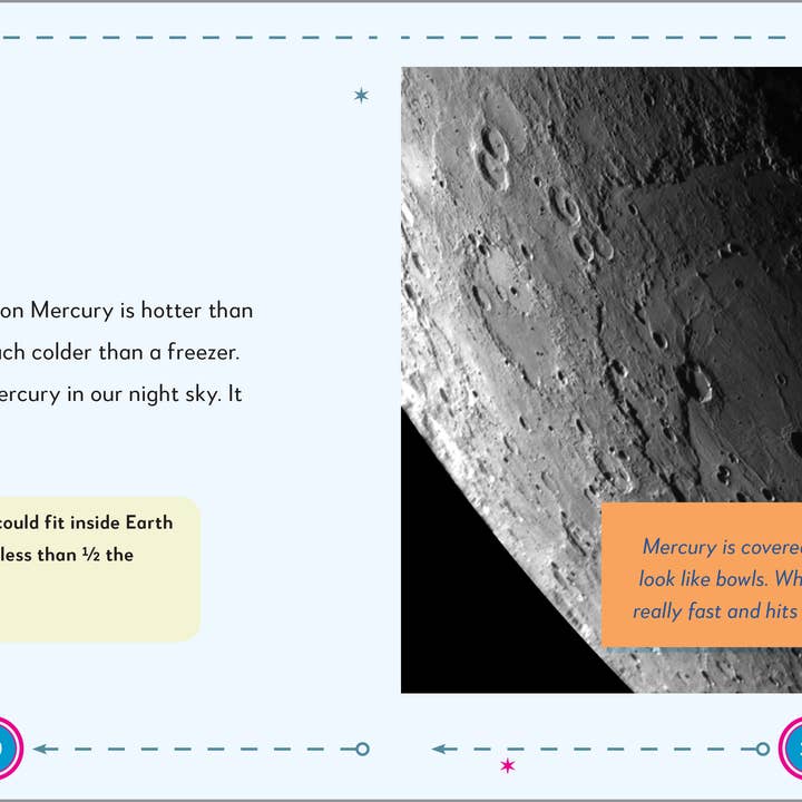 Sourcebooks - Wholesale Science & Math - My First Book of Planets3