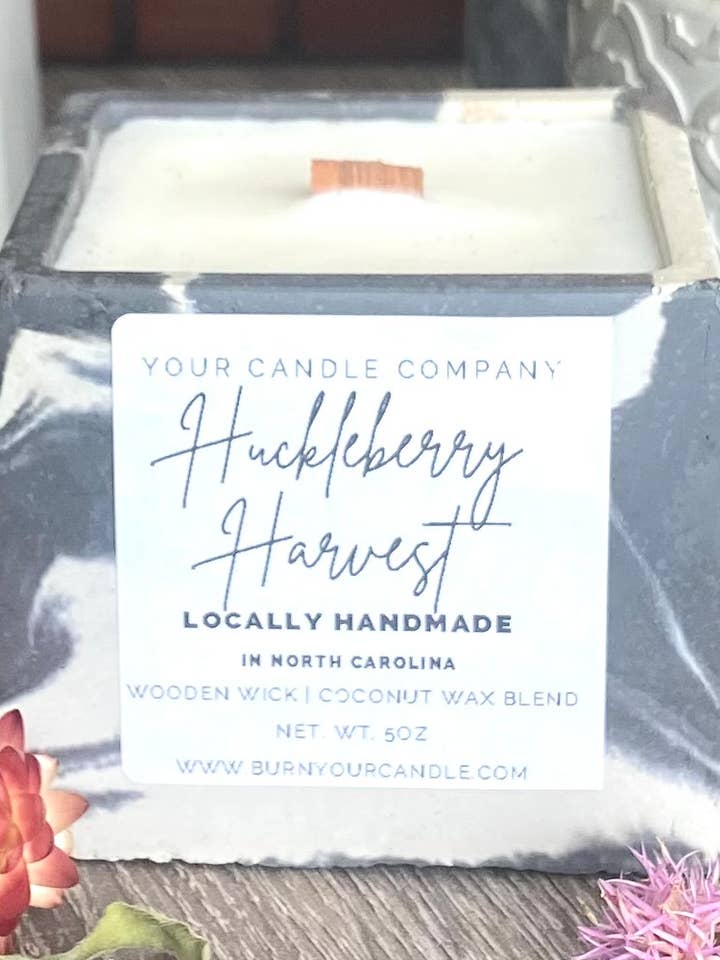 Huckleberry Harvest for wholesale by Your Candle Company