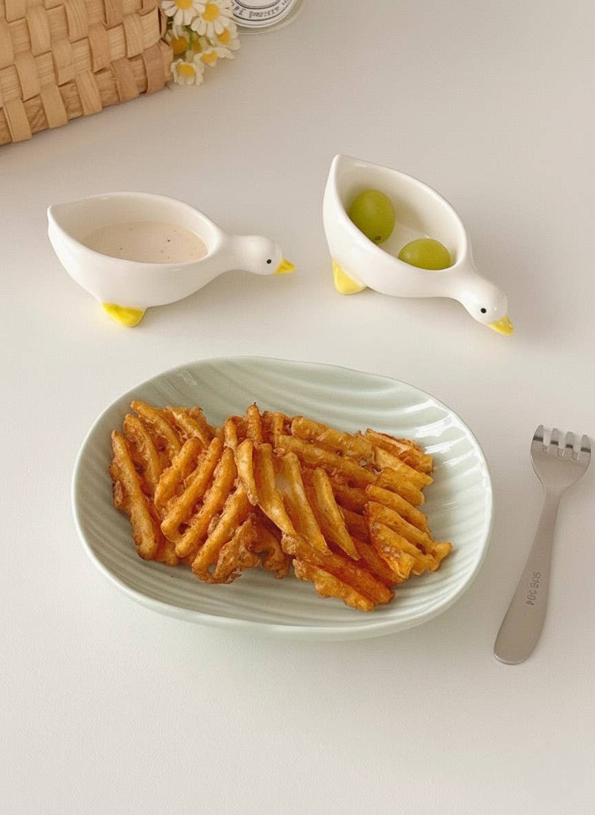 Otterware - Wholesale Condiment/Dip Bowl - Quirky Handcrafted Duck Ceramic Dipping Dish/Bowl6