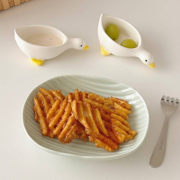 Otterware - Wholesale Condiment/Dip Bowl - Quirky Handcrafted Duck Ceramic Dipping Dish/Bowl6