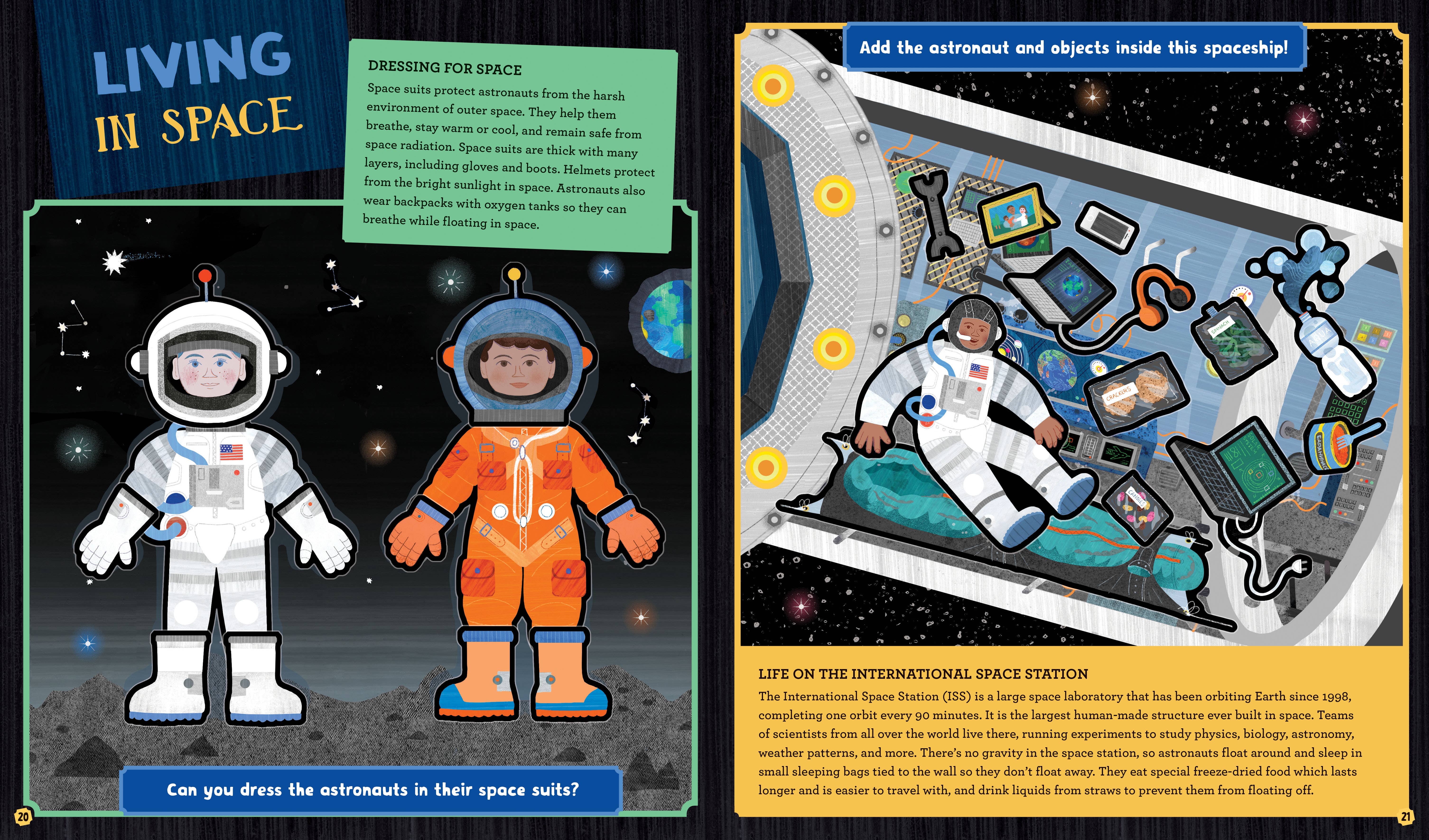 Barefoot Books - Wholesale Coloring & Activity Book - Kids & Baby - Barefoot Books Solar System Sticker Book4