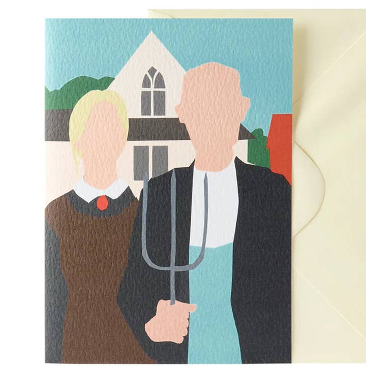 Americans Greetings Card x 6 for wholesale by Studio Junc