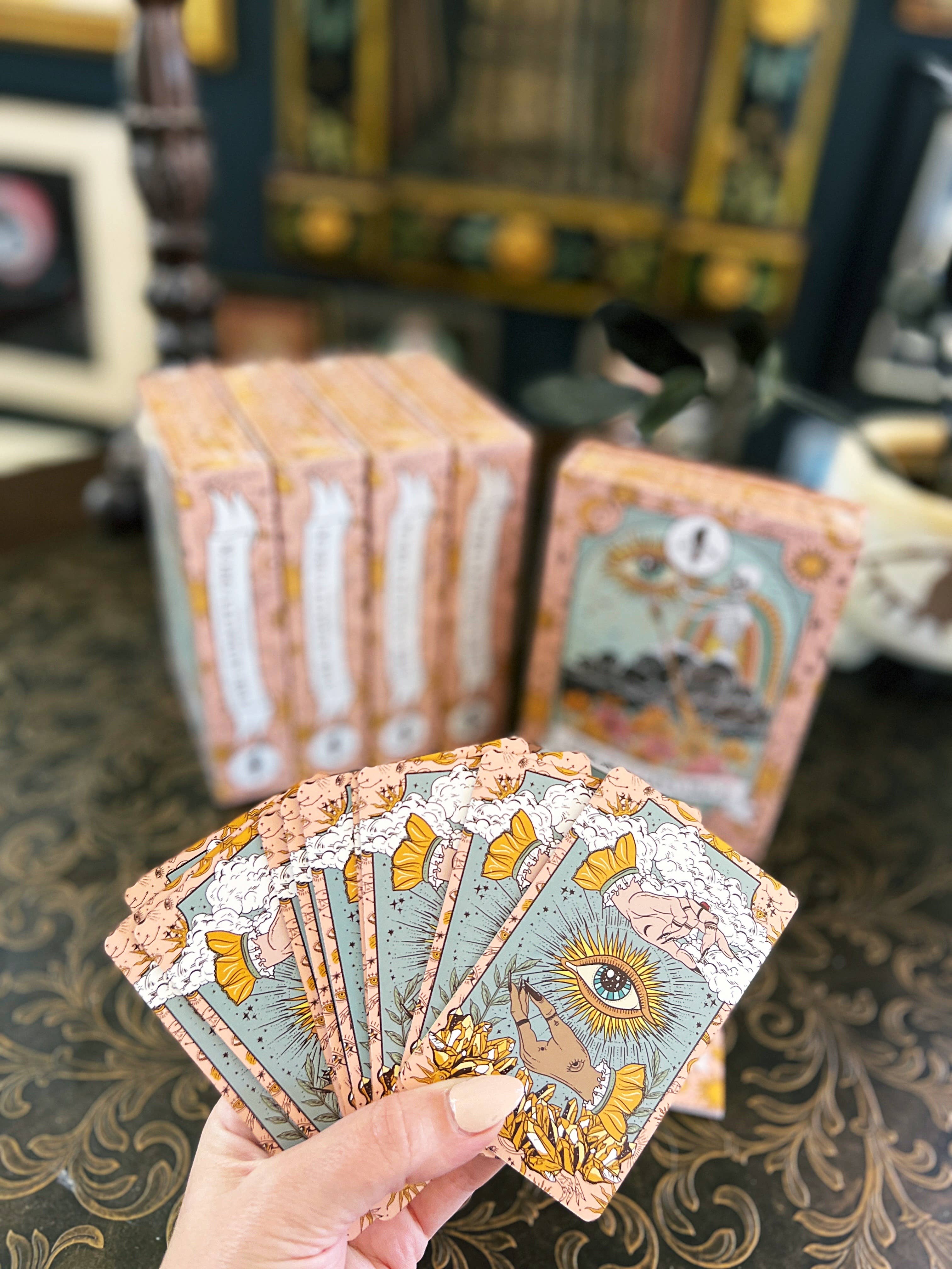 The Pine Torch - Wholesale Tarot Cards - The Audacity Deck - 37 Card Deck and Guidebook12