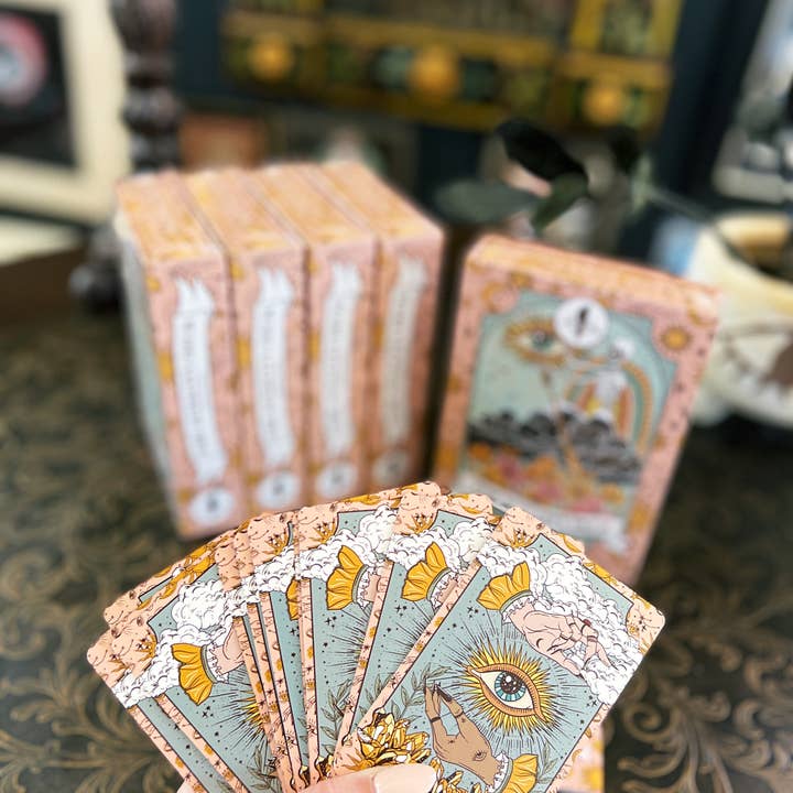 The Pine Torch - Wholesale Tarot Cards - The Audacity Deck - 37 Card Deck and Guidebook12