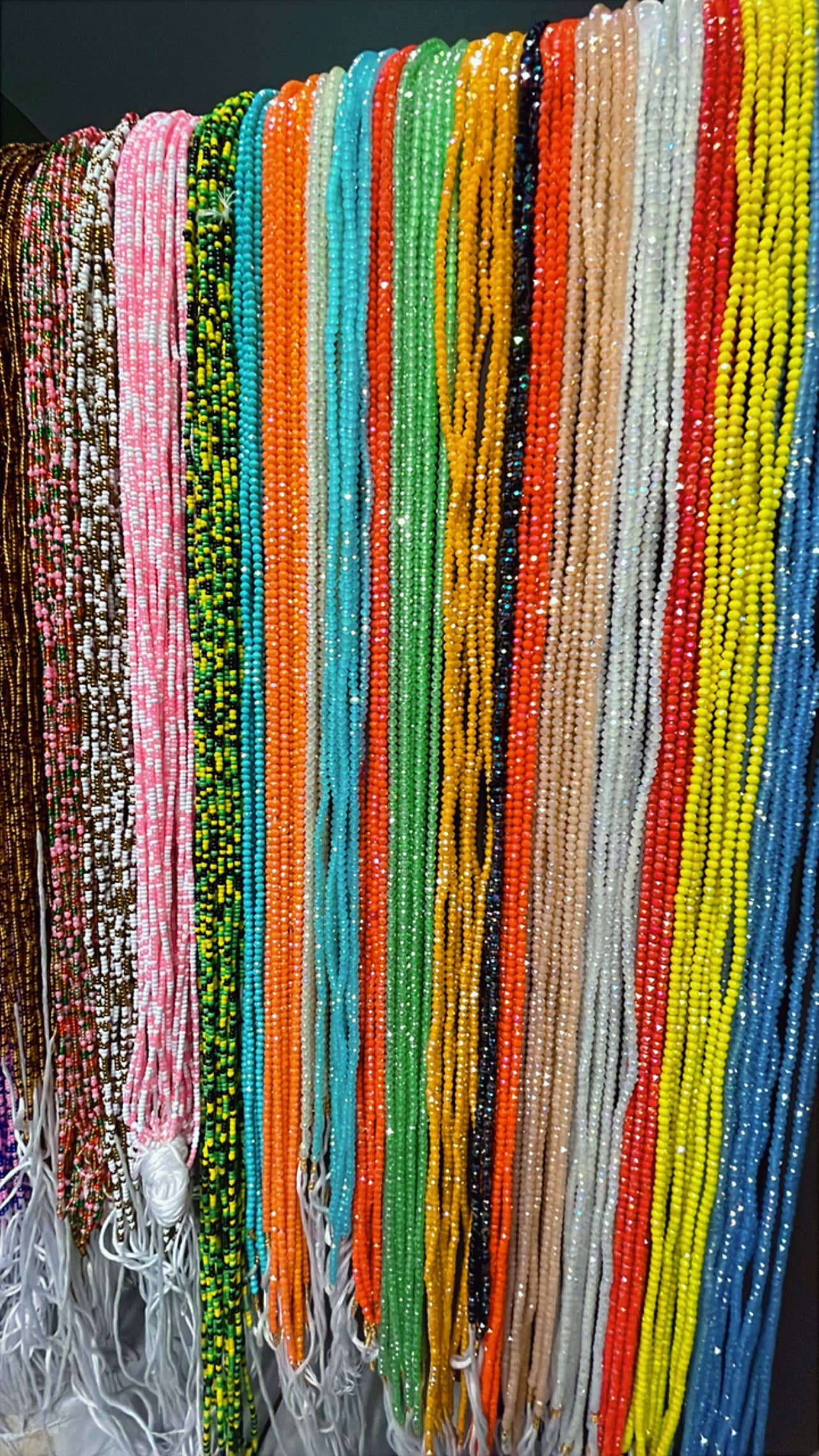 Judels Collection – wholesale Beads – Crystal waist beads0