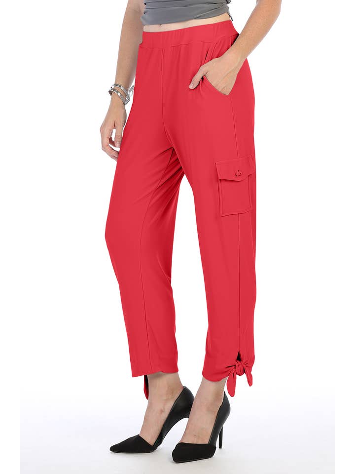 Focus Fashion - Wholesale Pants - Women's - Travel Wear Cargo Pants - Style IT118
