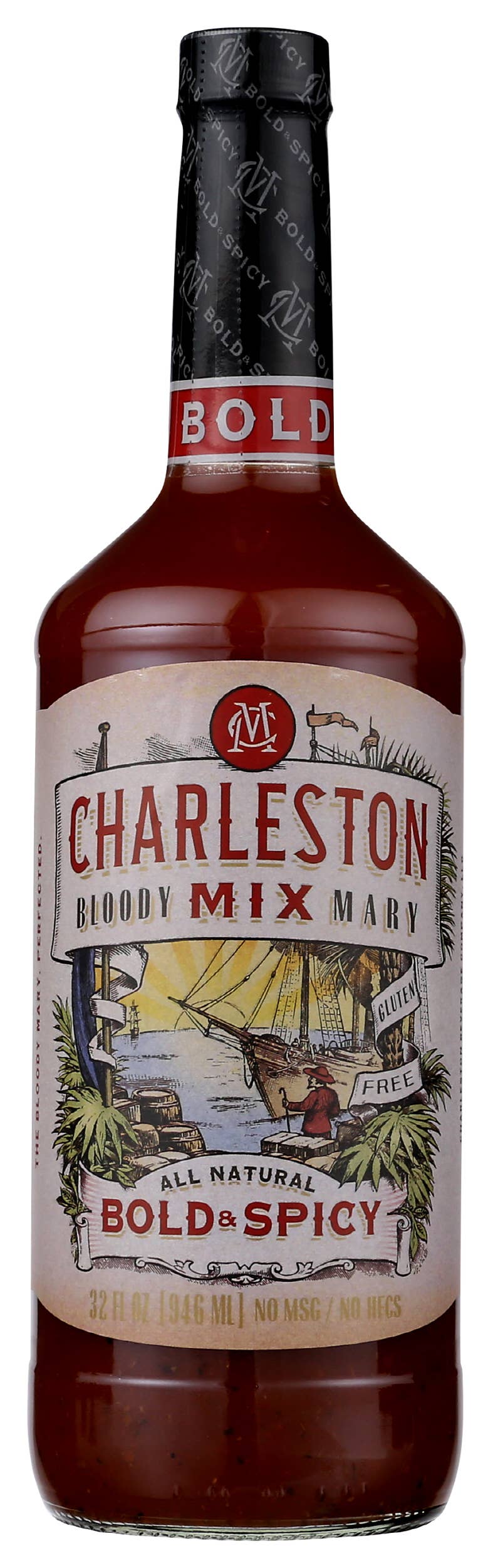 Charleston Mix - Wholesale Cocktail Mix/Syrup - Bold & Spicy Bloody Mary Mix