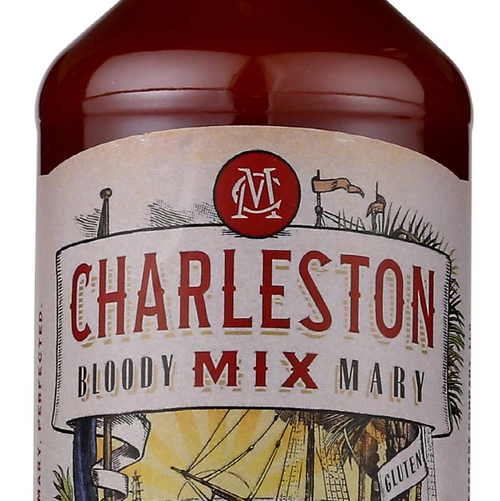 Bold & Spicy Bloody Mary Mix for wholesale by Charleston Mix