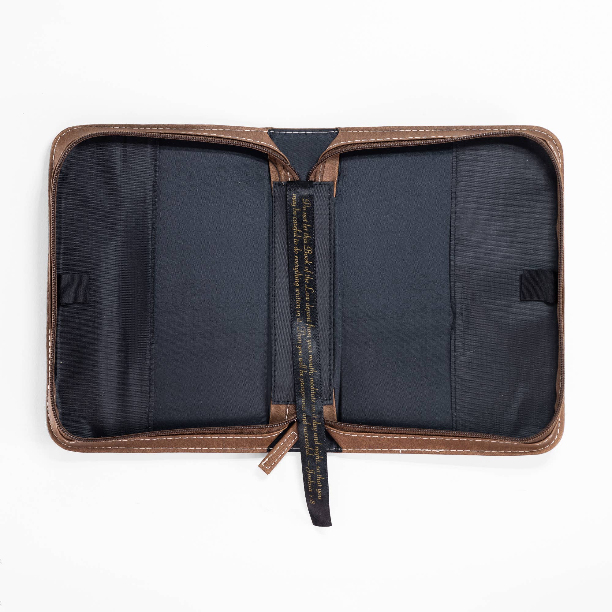 Divinity Boutique - Wholesale Bible Cover - Bible Cover - Brown All Things, Matthew 19:264