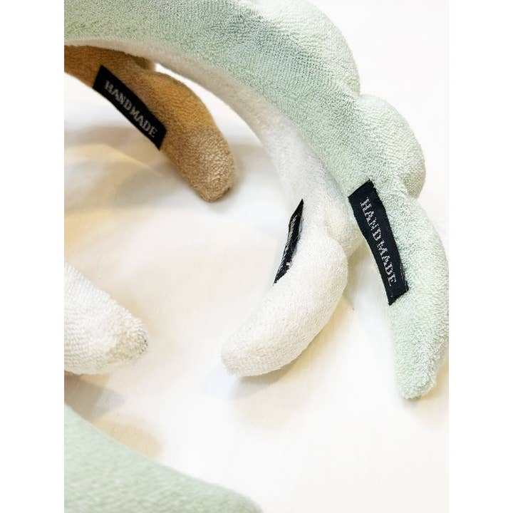 MIX COLOR Warm Tone of Beauty Care Spa Headband for wholesale on Faire