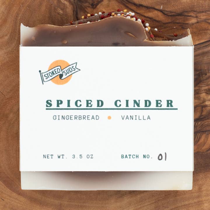 Spiced Cinder for wholesale by Stoked Suds
