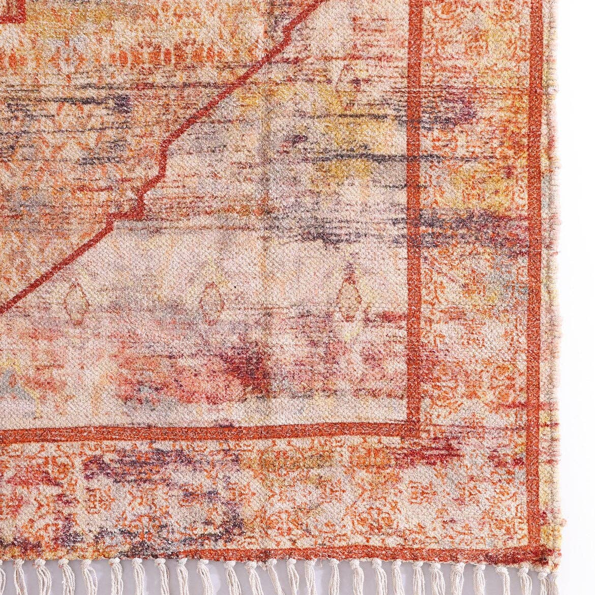 Glamthread – Großhandel Teppichvorleger – Harmony Boho Kelim Teppich5