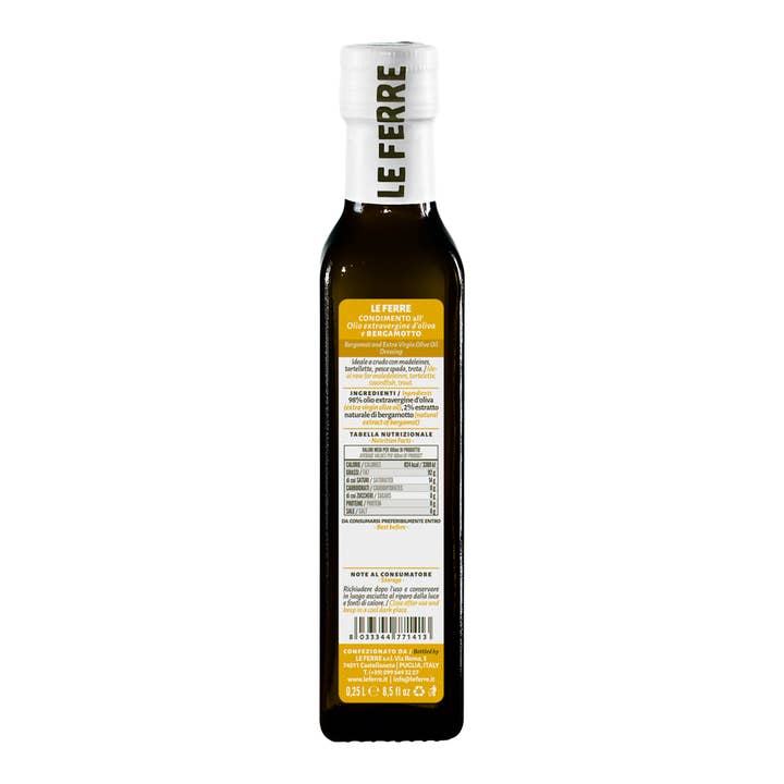 Le Ferre - Wholesale Olive Oil - BERGAMOT & Extra Virgin Olive Oil1