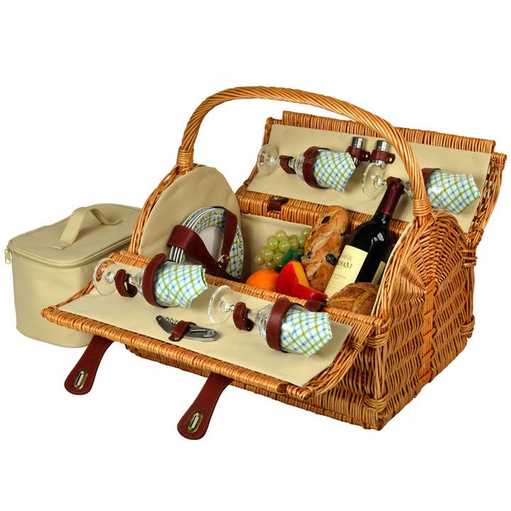Yorkshire Basket for Four for wholesale by Picnic at Ascot