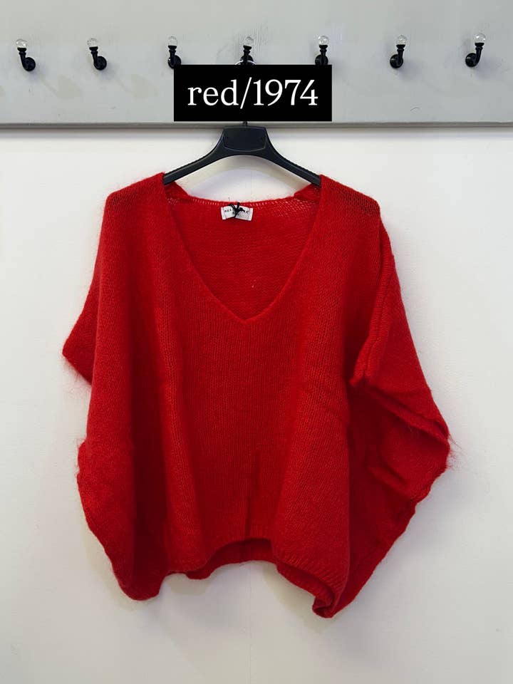 Terminal 1 Clothing - Vendita all'ingrosso Canotta - Donna - Canotta con Spalle Scese in Mohair4