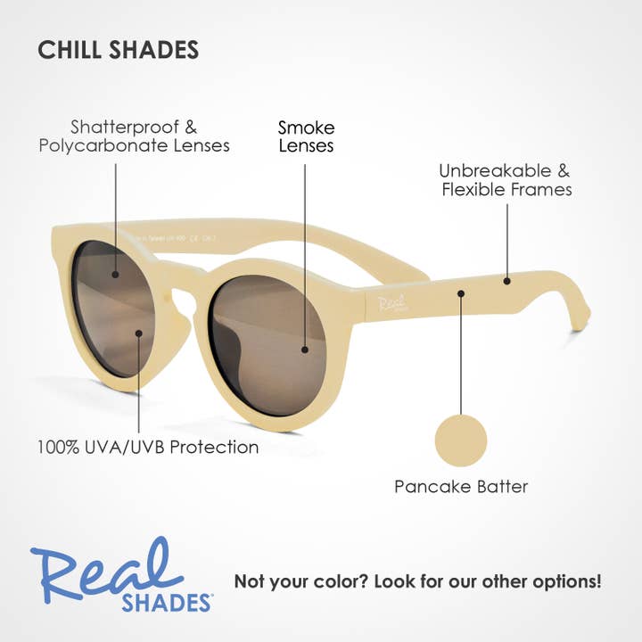 Real Shades - Wholesale Sunglasses - Kids - Chill Flexible Frame Sunglasses For Toddlers 2+