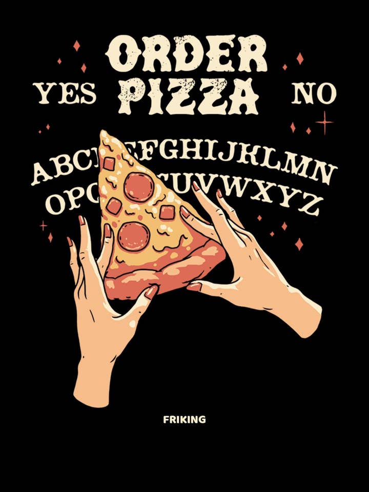 Black Order Pizza - 443 for wholesale on Faire