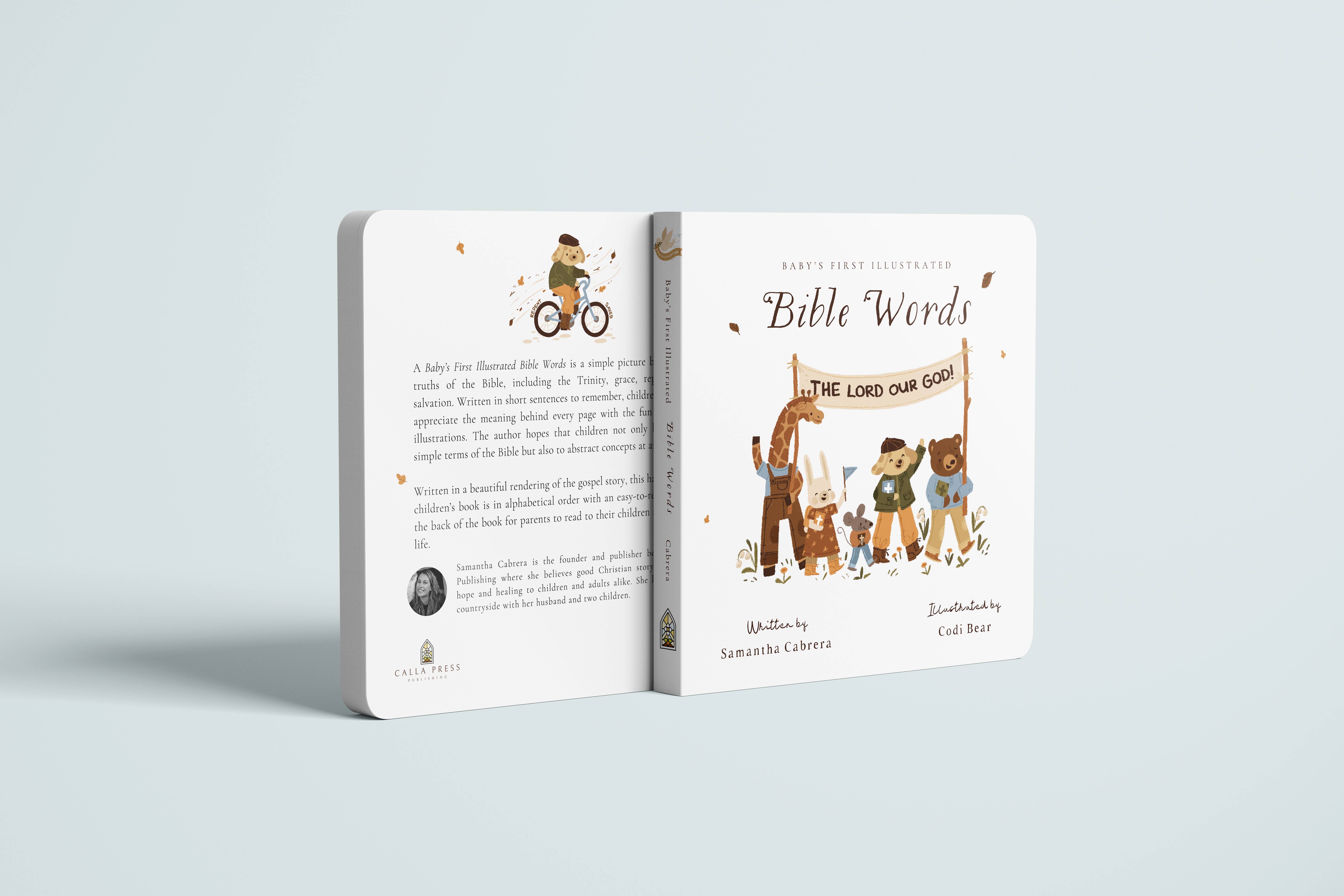 Calla Press Publishing LLC - Wholesale Baby & Toddler Book (0-2) - A Child's First Book of Bible Words6