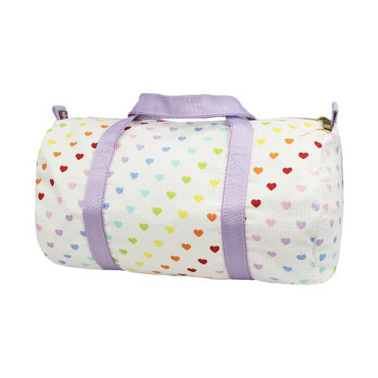 Tiny Hearts Baby Duffel | Mint for wholesale by Mint
