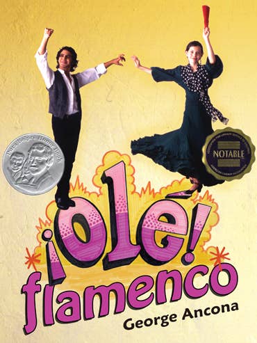 ¡Olé! Flamenco by George Ancona for wholesale by Lee & Low Books Inc