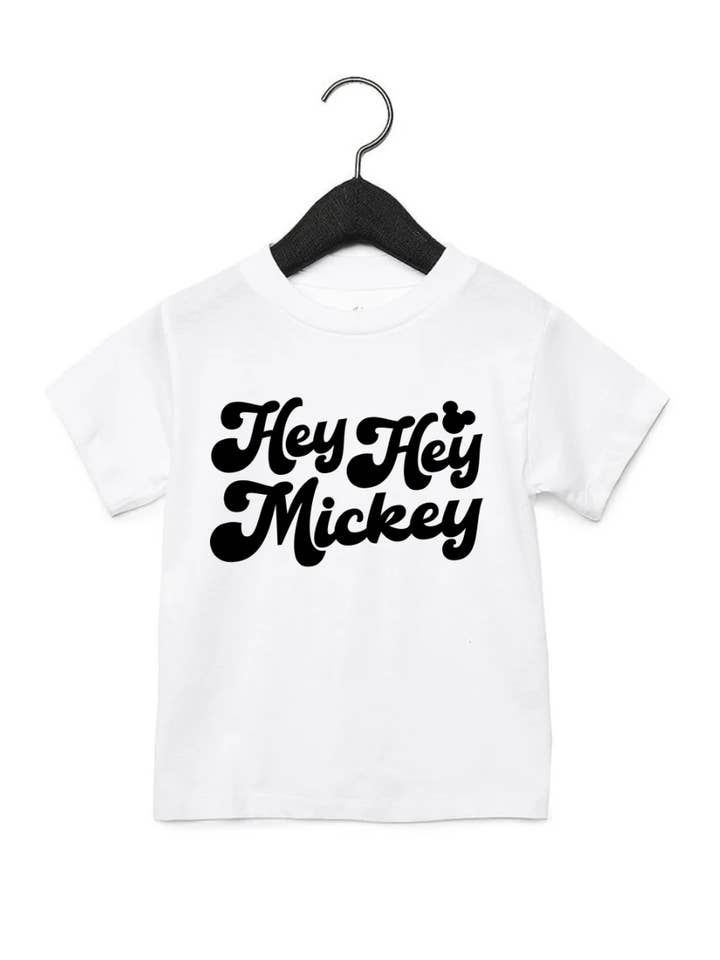 Drenge "Hey Hey Mickey" T-shirt for engroshandel hos Beba and Buba