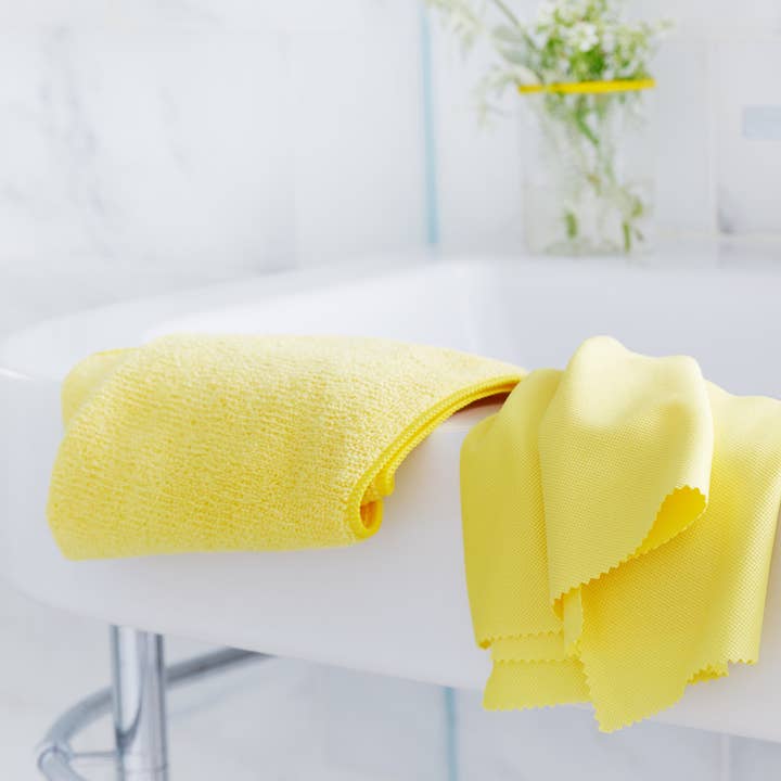 E-Cloth - Wholesale Cleaning Cloth - Bathroom Cleaning Cloth 2pc Kit4