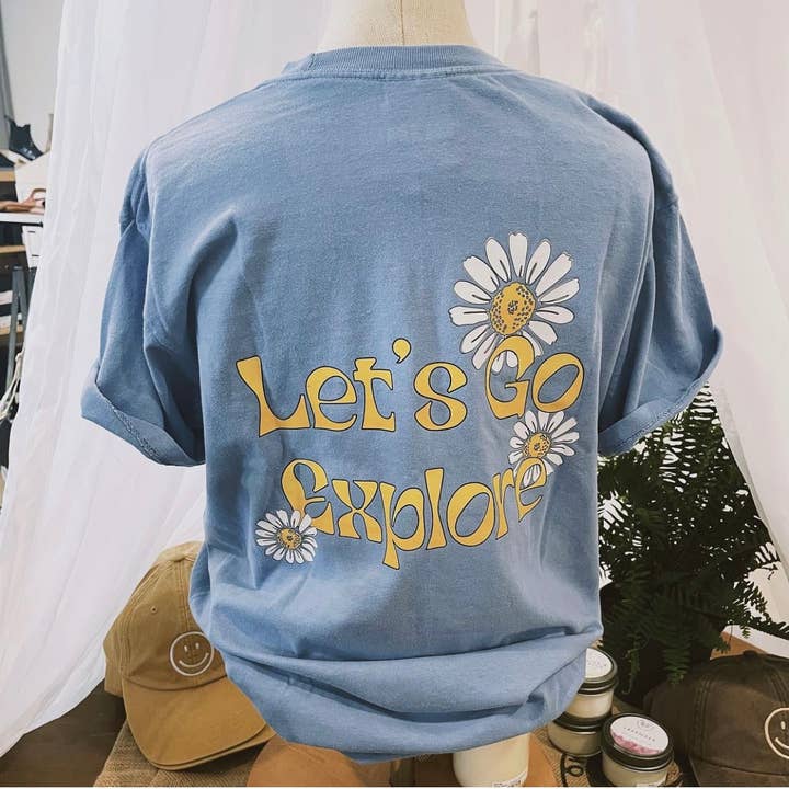 Let's Go Explore for wholesale by Jordanna Adams